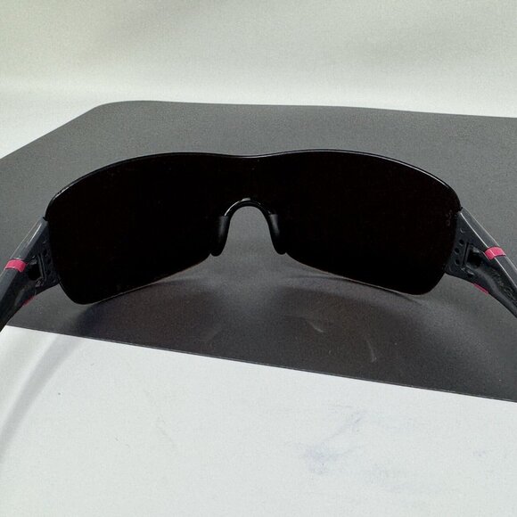 Oakley Miss Conduct Squared Sunglasses OO9141-19 Polished Carbon Rare No Lens main image 9